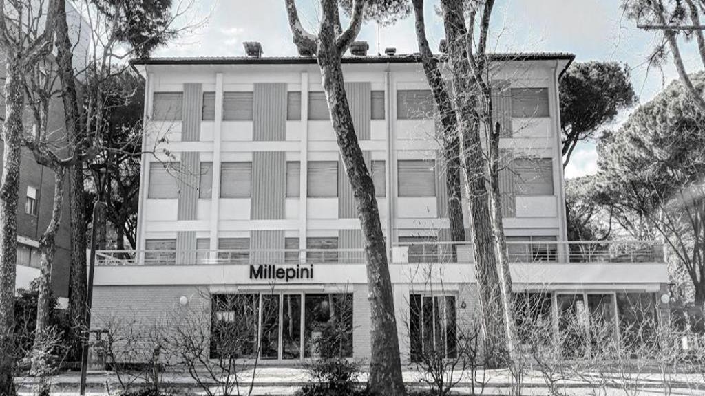 Hotel Millepini Marina Romea Esterno foto